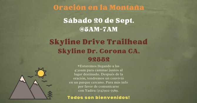 Oración En La Montaña