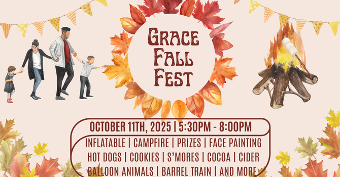 2025 Grace Fall Fest