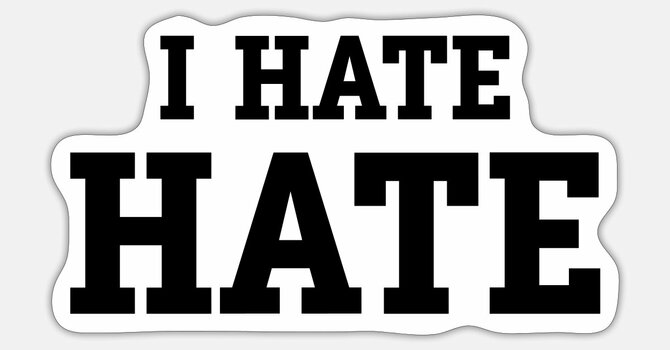 I Hate the Hate image