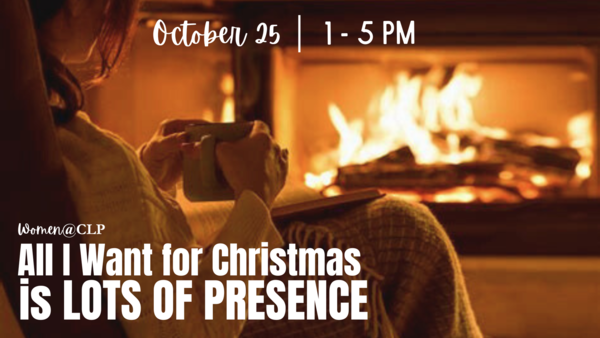 All I Want for Christmas is LOTS of Presence!