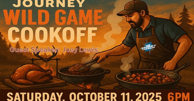 Journey Wild Game Cookoff