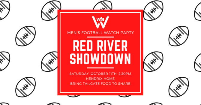 Men's Football Watch Party