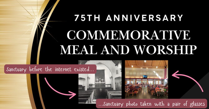 75th Anniversary Service & Meal
