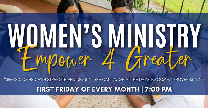 Women’s Ministry
