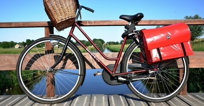 The Gift Economy of Creation & Bicycle Blessing