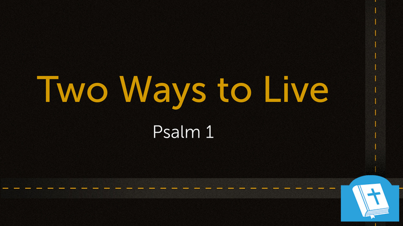 Two Ways to Live