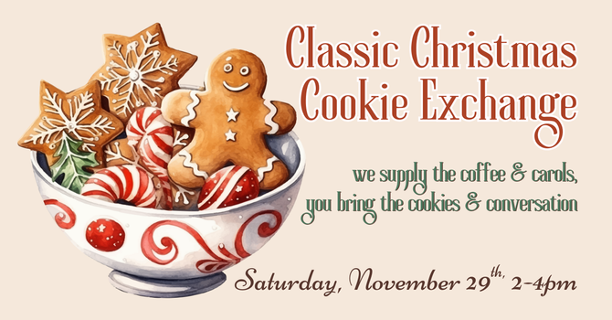 Classic Christmas Cookie Exchange