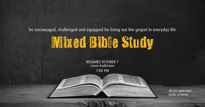 Mixed Bible Study