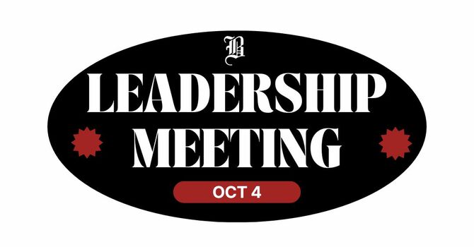 Leadership Meeting