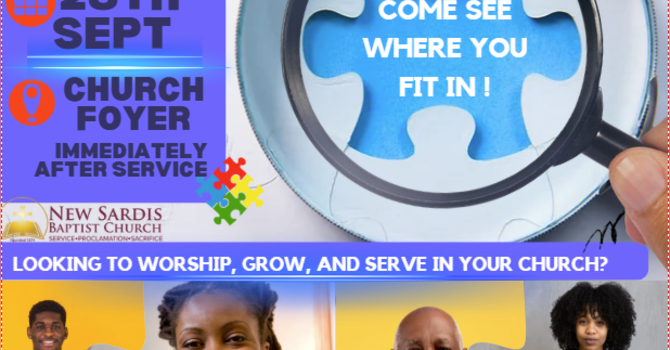 NSBC Ministry Fair