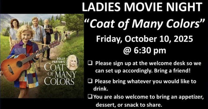Ladies Movie Night