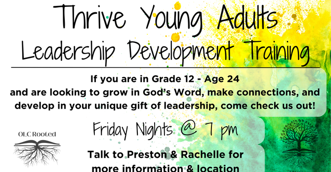 Thrive Young Adults 