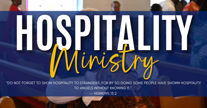 Hospitality Ministry