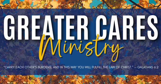 Greater Cares Ministry