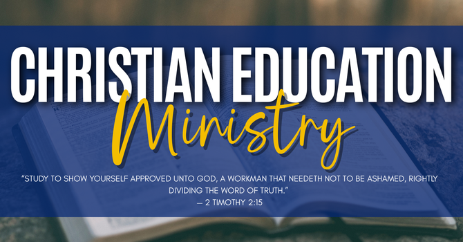 Christian Education Ministry