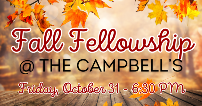 2025 Fall Fellowship