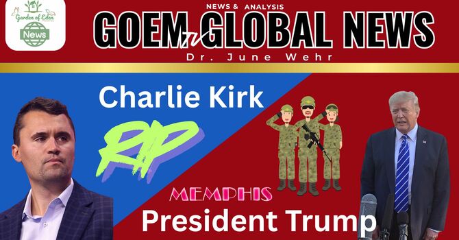 Trump Bringing Military to Memphis!, Elon, Kirk, Crypto & More