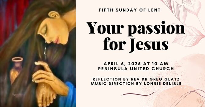 Your Passion for Jesus
