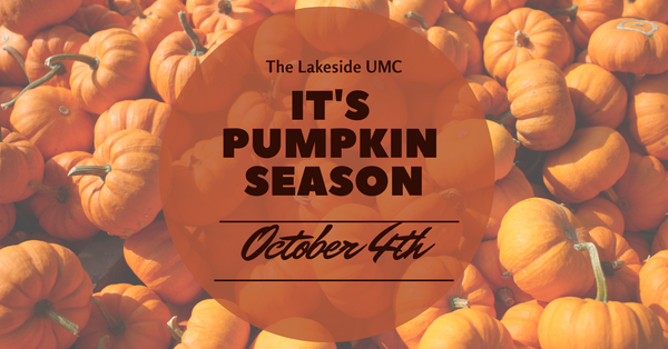 Pumpkins Arrival!