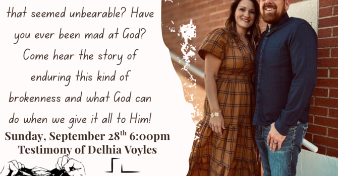 Delhia Voyles Testimony