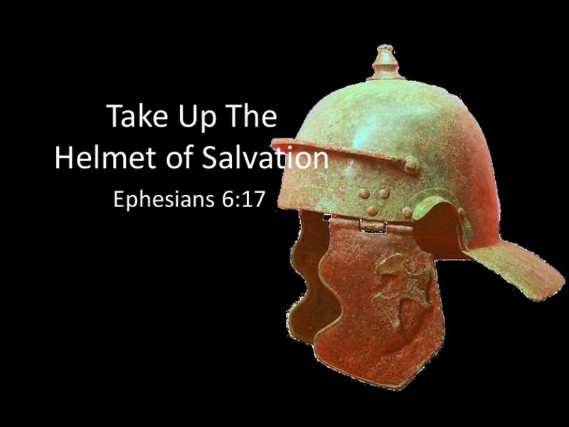The Helmet of Salvation