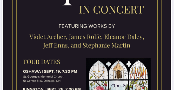 Concert at St George's Memorial Church,Oshawa