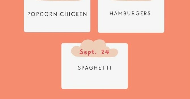 Wednesday Night Dinner
