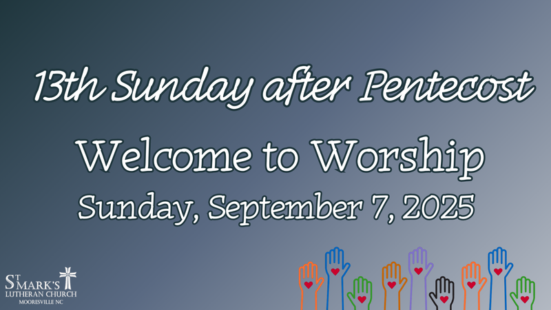 Sunday Worship