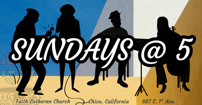 Sundays @ 5 image