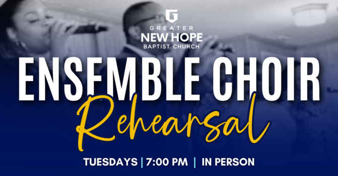Ensemble Choir Rehearsal