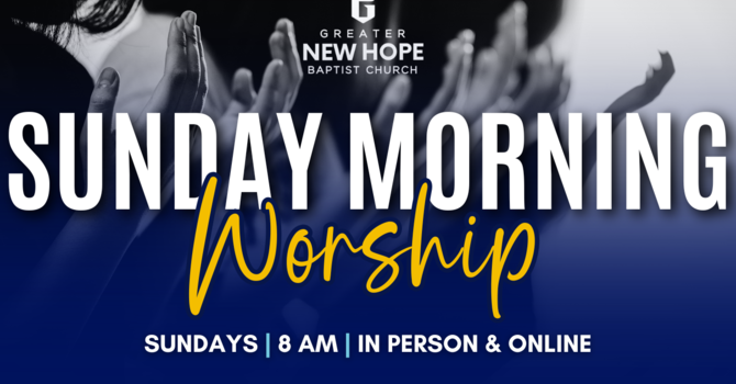 Sunday Morning Worship
