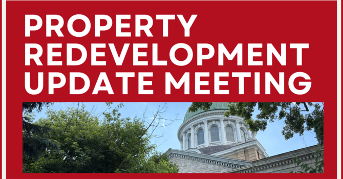 Property Redevelopment Update