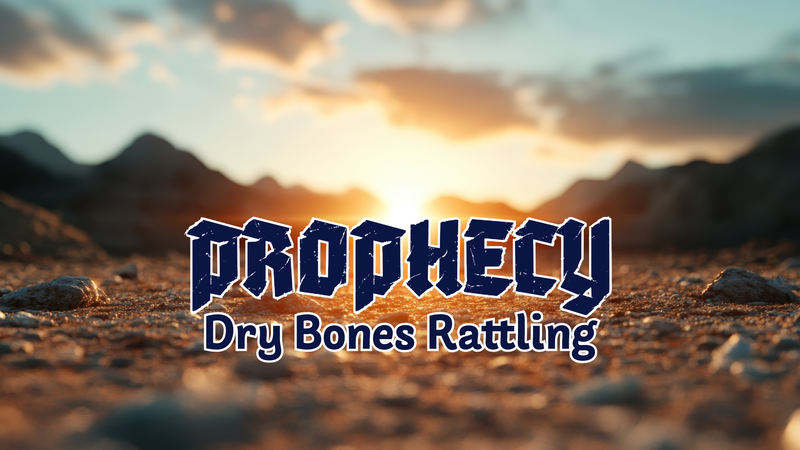 Prophecy Dry Bones Rattling