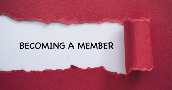 New Member Class