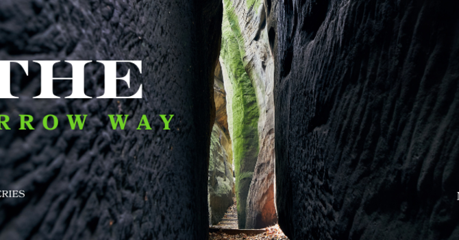 Two Paths - Matthew 7:13-14