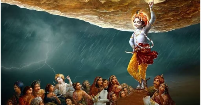Govardhan Puja