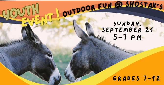 Youth Event - Outdoor Fun @ Shostak's