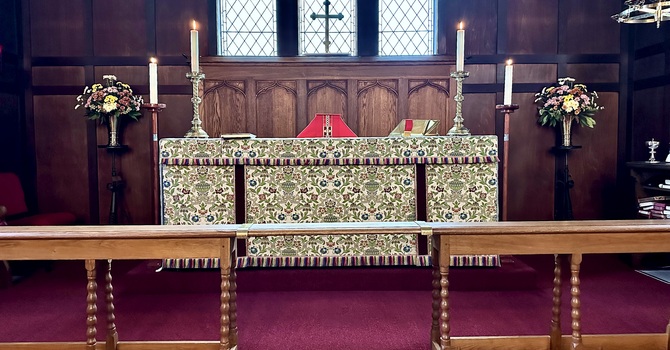 Sunday Choral Eucharist