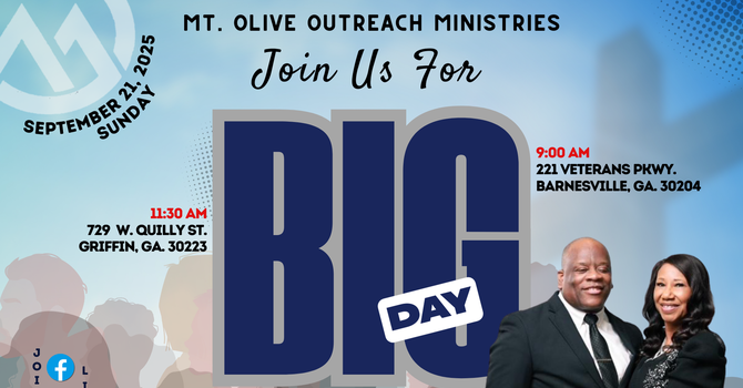 BIG DAY!