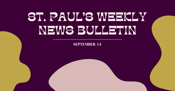 September 14 News Bulletin