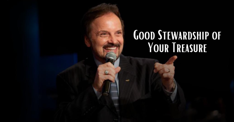 Good Stewardship of Your Treasure