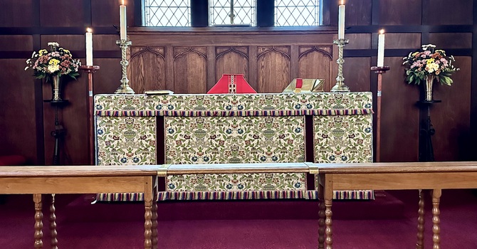 Early Sunday Said Eucharist