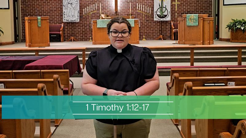 1 Timothy 1:12-17