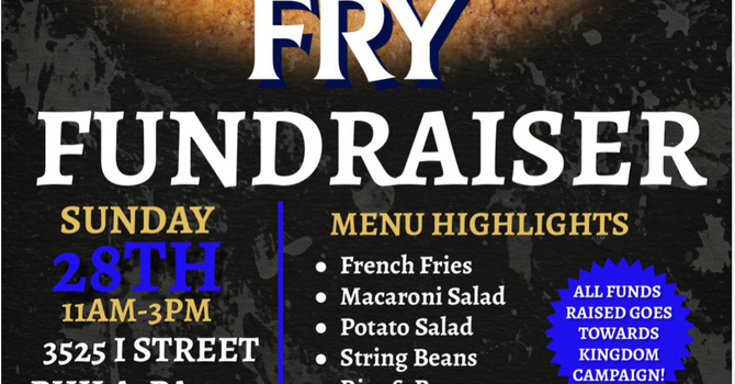 Fish Fry Fundraiser