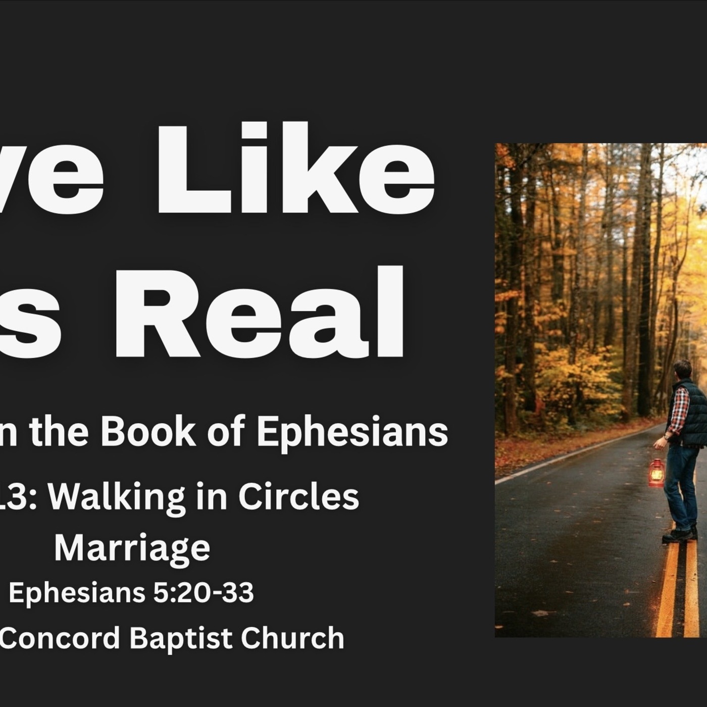 Walking in Circles: Marriage Walking in Circles: Marriage