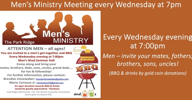 Men's Ministries