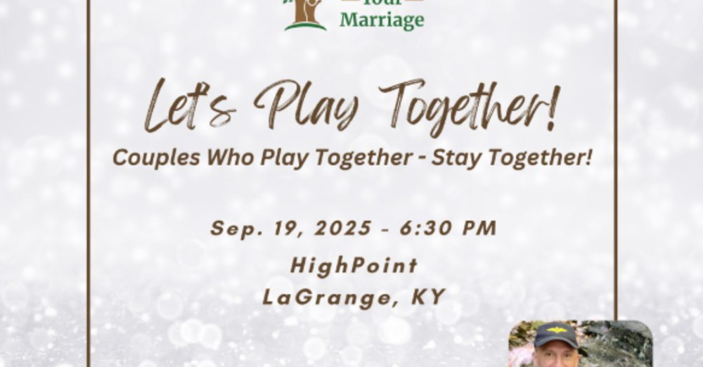 Growing Your Marriage: Let's Play Together