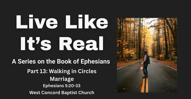 Walking in Circles: Marriage