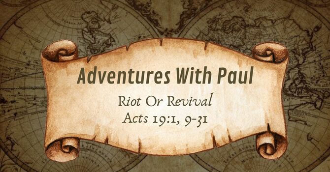Riot Or Revival