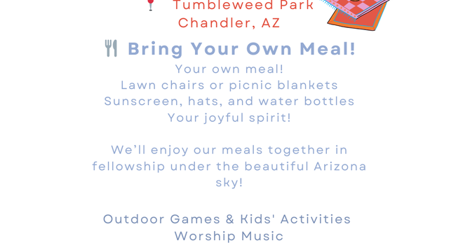 End of Summer Picnic